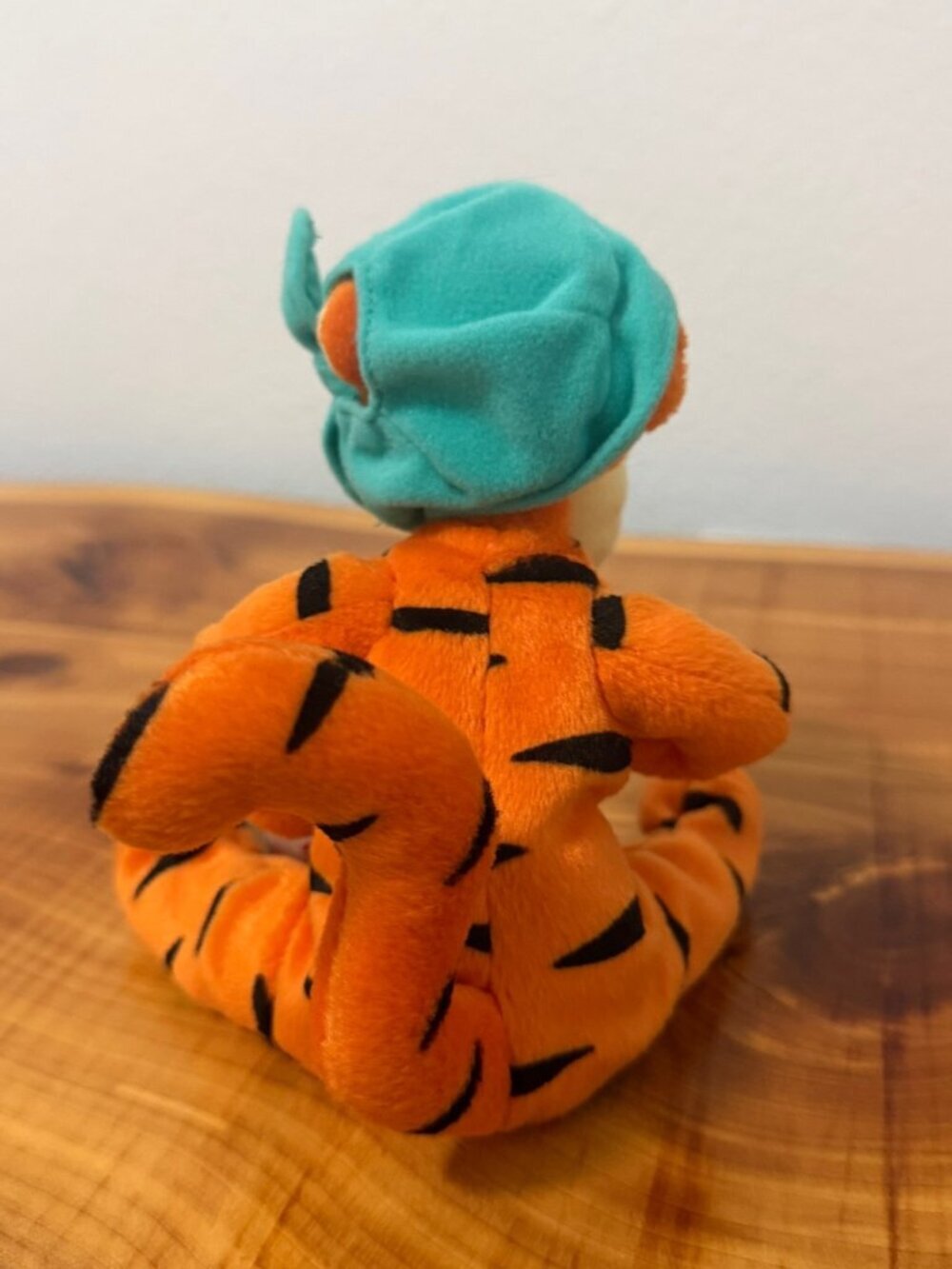 Fisher-Price Star Bean First Mate  Winnie the Pooh - Tigger Plush Stuffed Toy. - Picture 4 of 9